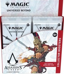 Universes Beyond: Assassin's Creed: Collector Booster Box ($300 Cash/$350 StoreCredit)